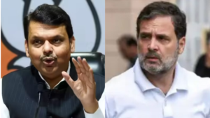 Read more about the article ‘Script by Salim-Javed’: Fadnavis mocks Rahul’s ‘vote chori’ claims; says Congress chief is speaking fiction