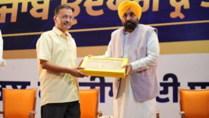 Read more about the article Kejriwal, Mann launch sectoral committees to reshape Punjab’s industrial policy