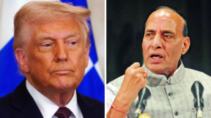 Read more about the article No trade talks till tariff issue resolved: Trump
