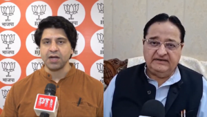 Read more about the article ‘They label kanwariyas as terrorists’: BJP calls Samajwadi Party ‘communal’; slams ex-MP ST Hasan over Uttarkashi flood remark