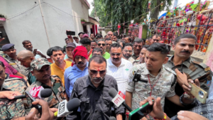 Read more about the article ‘I’m temple trustee, and son of Deoghar’: Nishikant Dubey on ‘forcible entry’ row; files privilege case against 4 senior officials