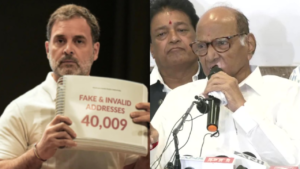 Read more about the article ‘Vote theft’ row: After Rahul Gandhi’s charge, Sharad Pawar says he was offered 160 ‘guaranteed’ seats before Maharashtra polls
