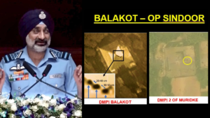 Read more about the article Pakistani terror sites to airbases: Haunted by ‘ghosts of Balakot’, IAF chief comes armed with proof on Operation Sindoor – see news pics