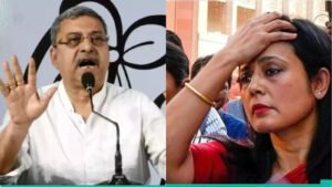 Read more about the article ‘Wasteful lady’, ‘below standard’: TMC’s Kalyan Banerjee renews attack on Mahua Moitra; feud continues as West Bengal heads towards 2026 elections