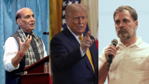 Read more about the article Evening newswrap: Rajnath mocks Trump for trying to hurt India’s economy; BJP slams Rahul on Op Sindoor remarks and more