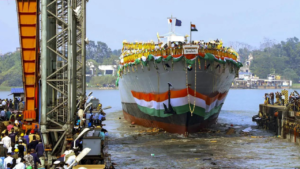Read more about the article Self-reliance at sea: Navy to commission Udaygiri, Himgiri on 26 August; Project 17A’s indigenous stealth frigates to join fleet together