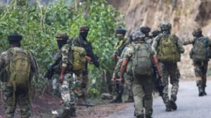 Read more about the article Gunfight with terrorists in Kishtwar