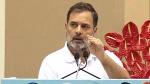 Read more about the article Rahul, oppn parties acting as tools of foreign powers: BJP