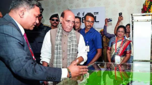 Read more about the article ‘Sabke boss’ mindset behind tariffs on India, says Rajnath