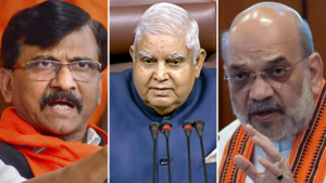 Read more about the article Where is Jagdeep Dhankhar? Sanjay Raut writes to Amit Shah; asks ‘what happened to VP?’