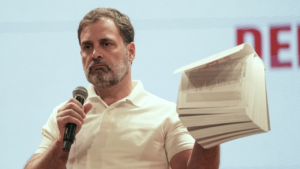Read more about the article CEOs of Maharashtra, Haryana issue fresh letter to Rahul Gandhi, give him 10 days to prove ‘voter fraud’ claims