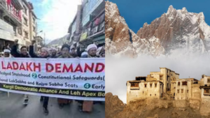 Read more about the article Protest in Kargil for Ladakh statehood, inclusion in 6th Schedule