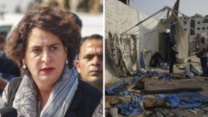Read more about the article ‘True journalism’: Priyanka Gandhi condemns Israel ‘hatred’ over ‘cold-blooded murder’ of Al Jazeera reporters; calls it ‘yet another heinous crime on Palestine’