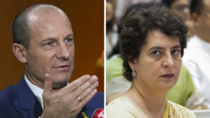 Read more about the article ‘Don’t buy Hamas numbers’: Israeli envoy reacts to Priyanka Gandhi’s ‘cold-blooded murder’ of journalists tweet; dismisses genocide claim