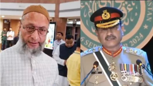 Read more about the article ‘Sadakchaap’: Owaisi condemns Pakistan army chief’s nuclear rant; seeks higher defence spend