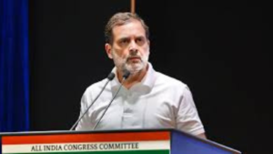 Read more about the article ‘Vote-chori in 48 Lok Sabha seats’: Rahul Gandhi tells Congress leaders – Report