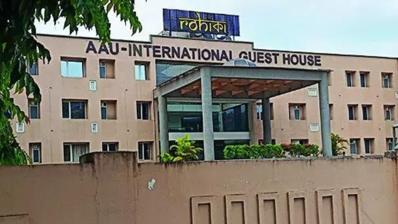 You are currently viewing Assam university’s Rs 30 crore guesthouse turns luxury hotel, sparks row
