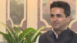 Read more about the article Ahmed Patel’s son hails PM for Op Sindoor, says nation ‘in safe hands’