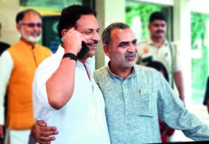 Read more about the article It’s BJP vs BJP in poll for Constitution Club secy