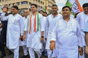 Read more about the article Sachin Pilot alleges BJP shielding EC over ‘voter fraud’