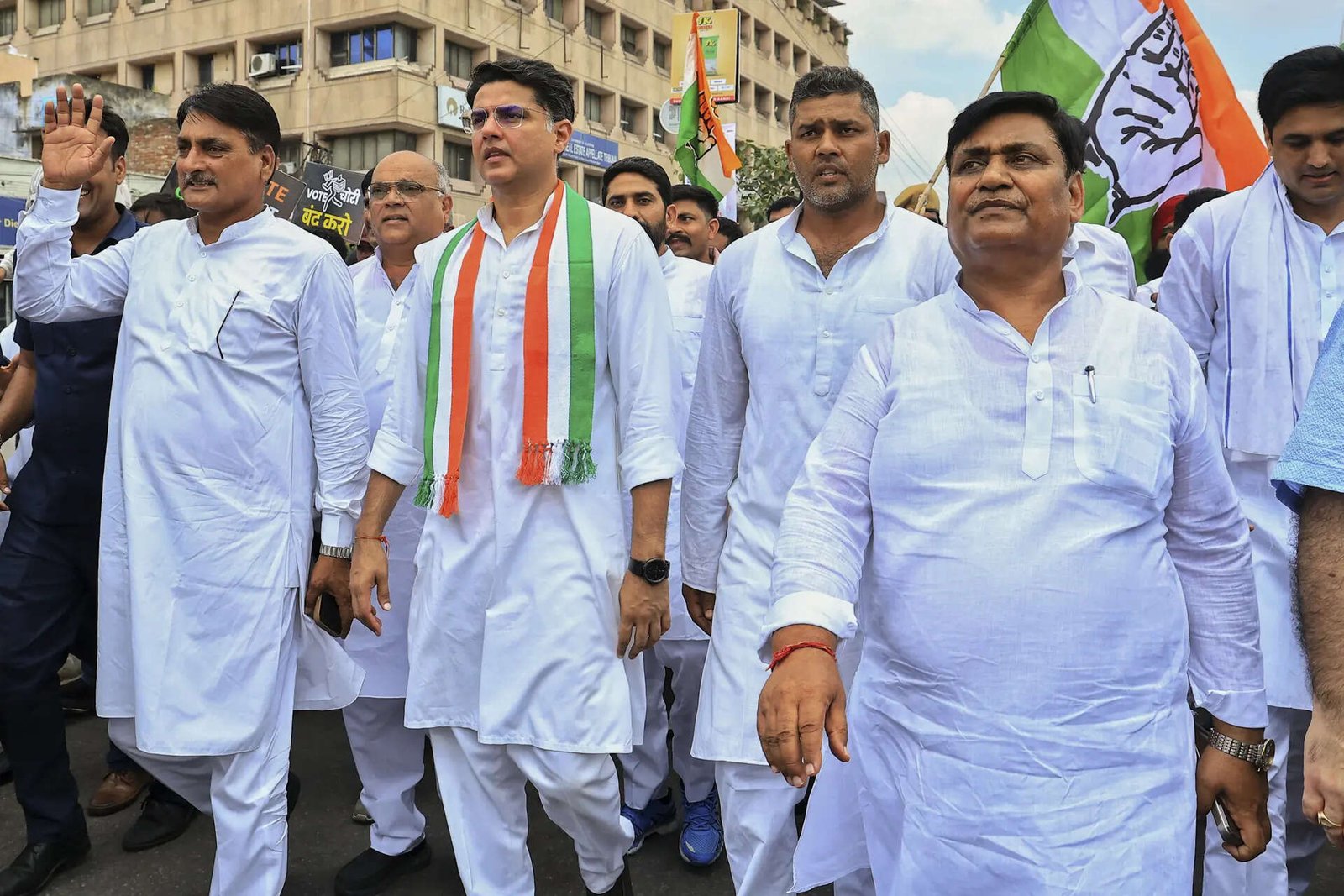 You are currently viewing Sachin Pilot alleges BJP shielding EC over ‘voter fraud’