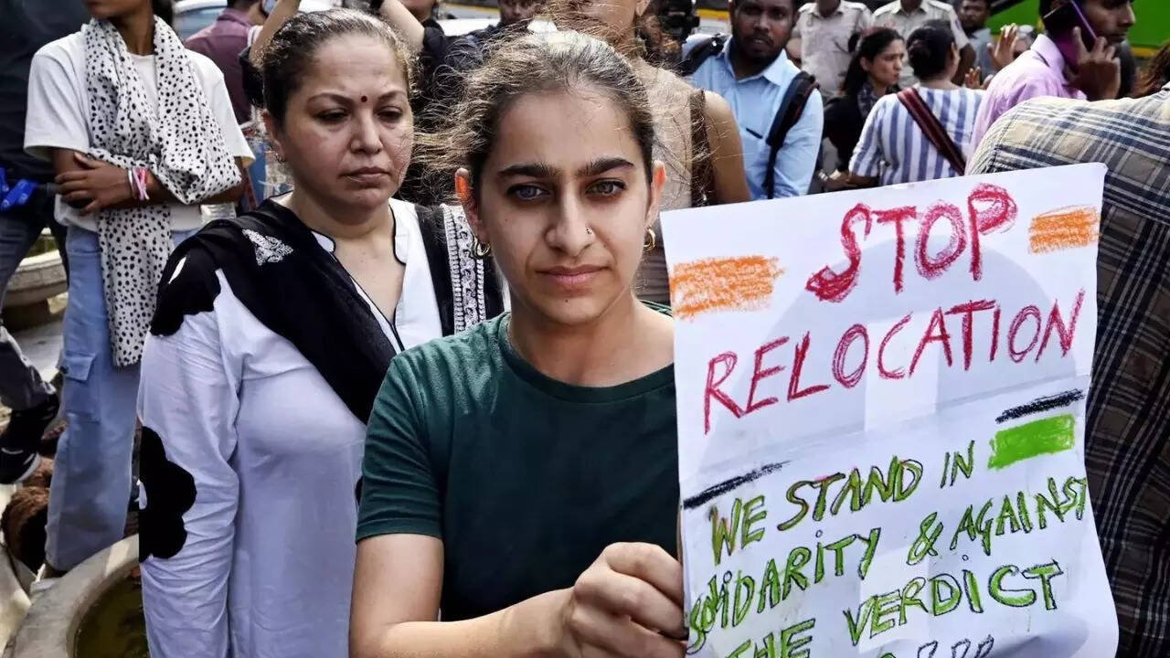 You are currently viewing Delhi stray dogs issue: CJI refers matter to 3-judge bench of SC; hearing tomorrow