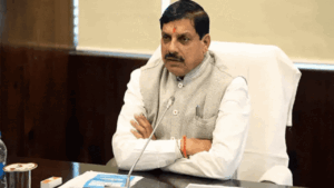 Read more about the article When Rahul Gandhi targets pillars of Indian democracy, sweets are distributed in Pak: MP CM