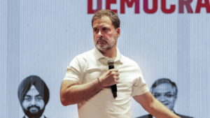 Read more about the article ‘Kagaz mitao, Adhikaar churao’: Rahul Gandhi accuses BJP of ‘stealing’ Bahujan rights by deleting voters; claims tribal land records missing in Chhattisgarh