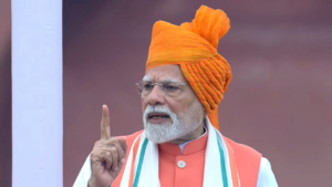 Read more about the article Independence Day: PM Modi warns ‘India will not tolerate nuclear threats’; strong message to Pakistan from Red Fort