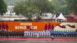 Read more about the article Sudarshan Chakra Mission: India to develop powerful weapon system; all you need to know about ‘Rashtriya Suraksha Kavach’