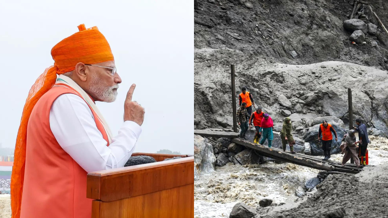 You are currently viewing Evening news wrap: PM Modi delivers 12th consecutive I-Day address from Red Fort; Kishtwar death toll rises to 60; & more