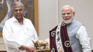 Read more about the article Nagaland governor passes away: La Ganesan dies at 80; PM Modi offers condolences
