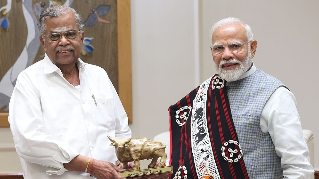 You are currently viewing Nagaland governor passes away: La Ganesan dies at 80; PM Modi offers condolences