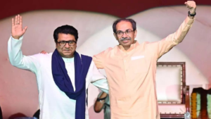 Read more about the article Thackeray brothers unite! ‘Uddhav and Raj to contest civic elections together,’ says Sanjay Raut
