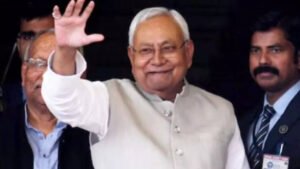 Read more about the article Nitish pledges to provide govt jobs, employment opportunities to one crore youth ‘in coming years’