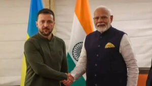 Read more about the article ‘We wish Ukraine…’: PM Modi thanks Zelenskyy for Independence Day greetings; calls for closer ties