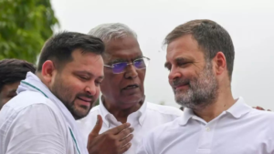 Read more about the article ‘16 days, 23 districts’: Rahul Gandhi launches ‘Vote Adhikar Yatra’ in Bihar; INDIA allies to join