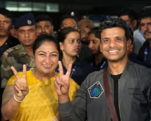 Read more about the article ‘Moment of pride’: Shubhanshu Shukla, 2nd Indian in space, returns home