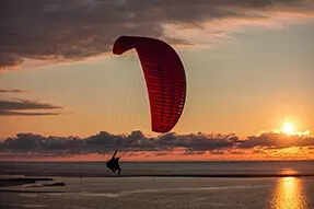 Read more about the article Goa operators have to provide ₹25L insurance for aero sports