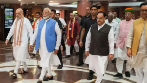 Read more about the article BJP Parliamentary Board Meets Today to finalise NDA’s Vice-Presidential Candidate