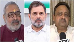 Read more about the article Voter Adhikar Yatra: BJP’s Giriraj Singh compares Congress to ‘Kans’; says ‘their destruction is certain’
