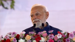 Read more about the article ‘Those who dance with Constitution trampled it’: PM Modi slams Congress for retaining unjust laws; accuses of corruption