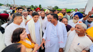 Read more about the article Hooda slams Haryana government over law and order collapse, warns of rising criminal gangs