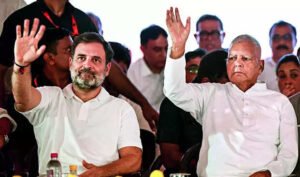 Read more about the article Rahul hits back at EC, says it’s helping BJP steal votes