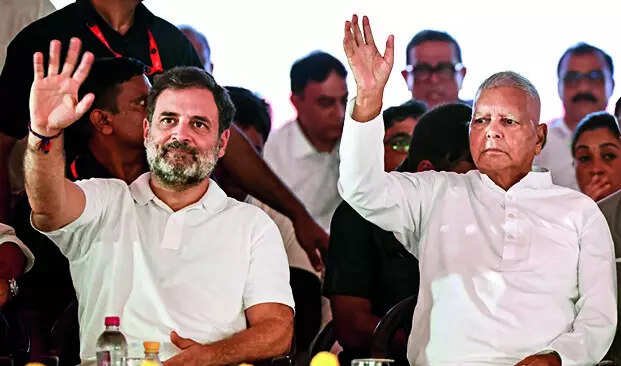You are currently viewing Rahul hits back at EC, says it’s helping BJP steal votes