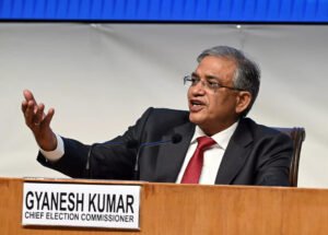 Read more about the article ‘List of 65 lakh voters deleted from Bihar rolls uploaded within 56 hours of SC order’: CEC Gyanesh Kumar