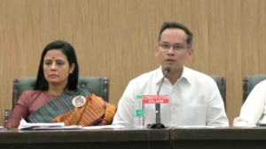 Read more about the article ‘EC must first affirm voter list is clean, then we’ll comply’: INDIA bloc steps up attack; holds joint presser