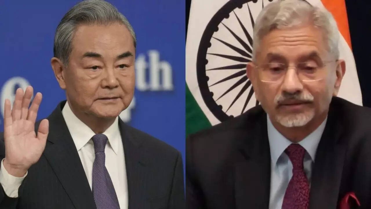 You are currently viewing China foreign minister in India: Wang Yi meets S Jaishankar; ‘Differences must not become disputes’
