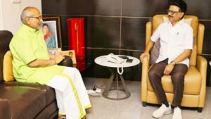Read more about the article Vice-presidential election: DMK in a bind as TN parties pitch for ‘son of the soil’