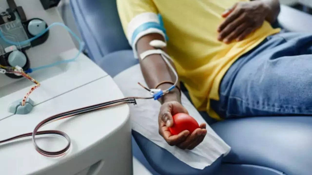 You are currently viewing Blood collection exceeded need in 2024-25, govt declares in RS